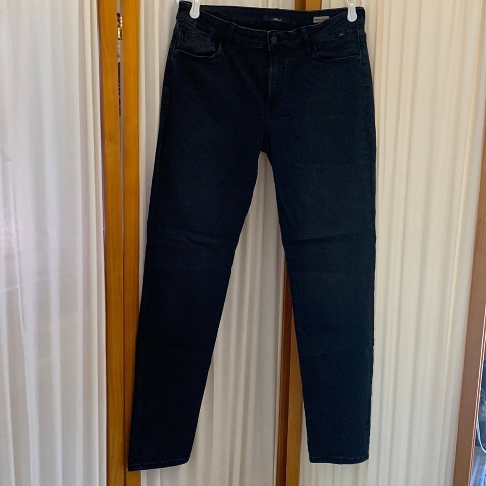 Mavi Womens Black Denim Jeans, Size 33/32
